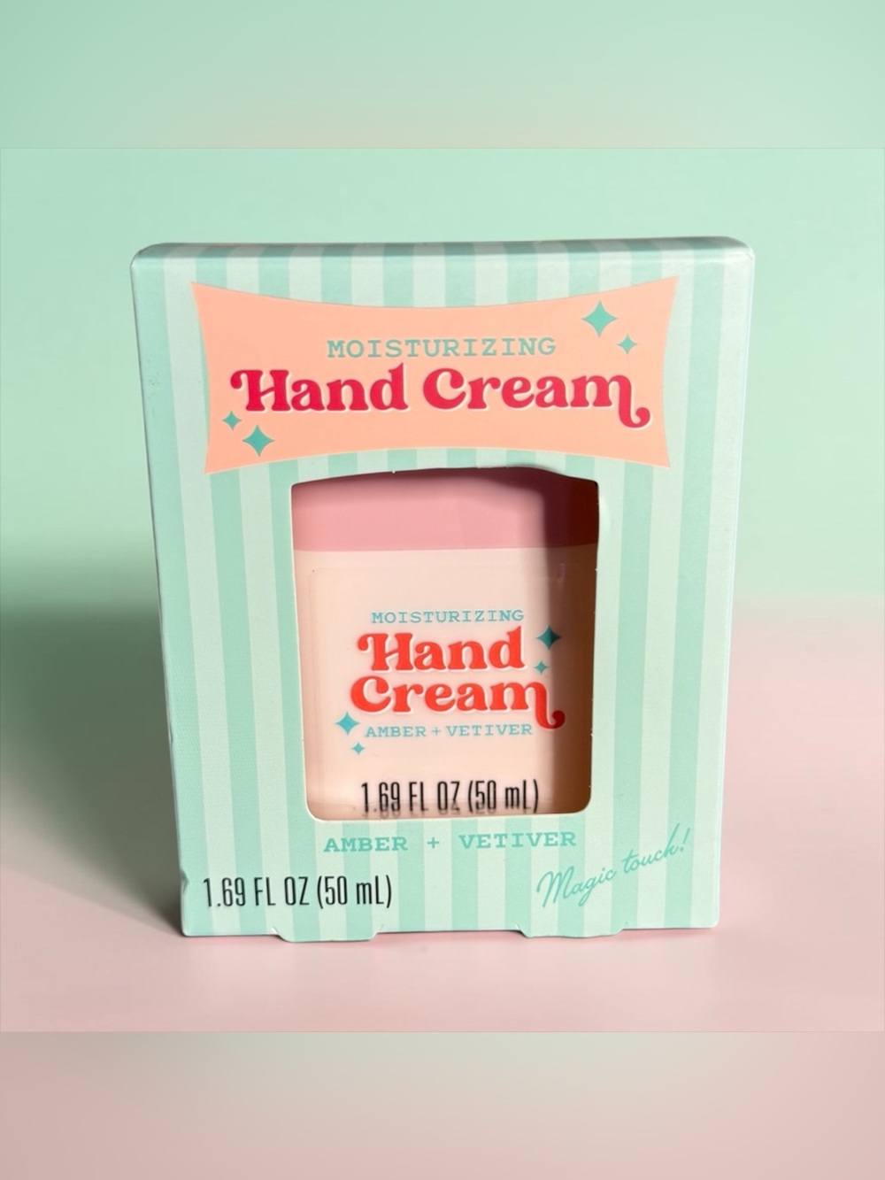 🏷️‼️5/$25🏷️‼️🩷WALGREENS🩷Amber + Vetiver Moisturizing Hand Cream/NIB